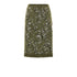Gucci Green Viscose Mini Skirt
